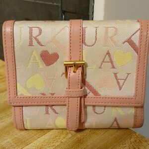 Furla Pink Compact Wallet